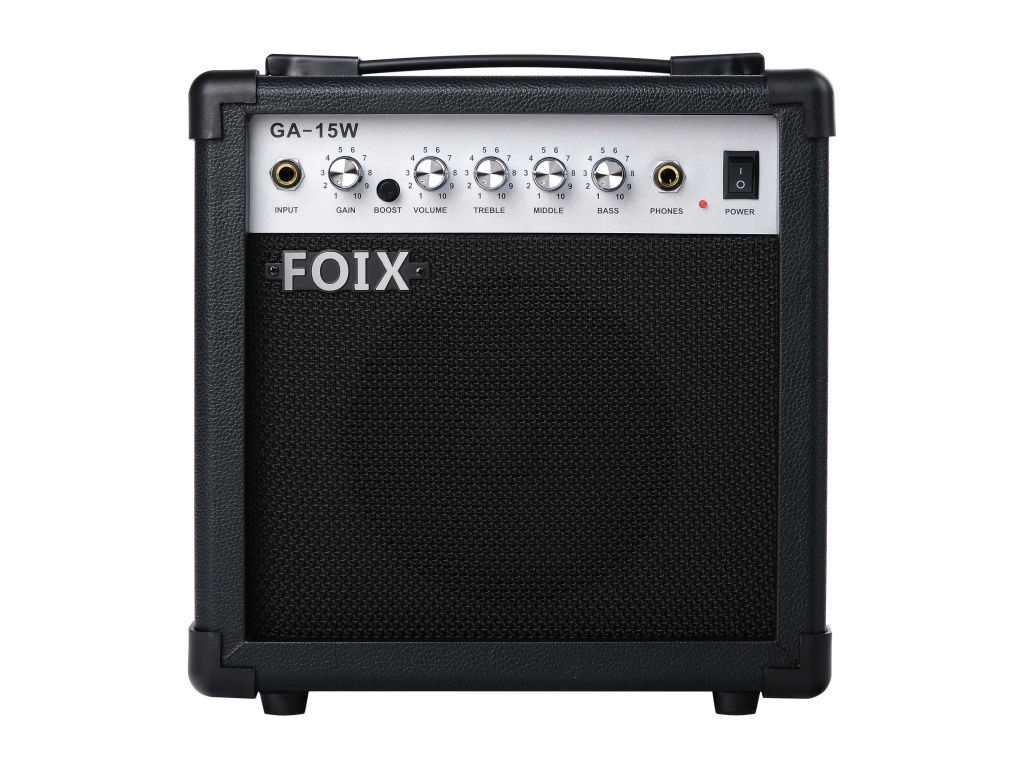 Комбоусилитель гитарный, 15Вт, Foix GA-15W — изображение 2