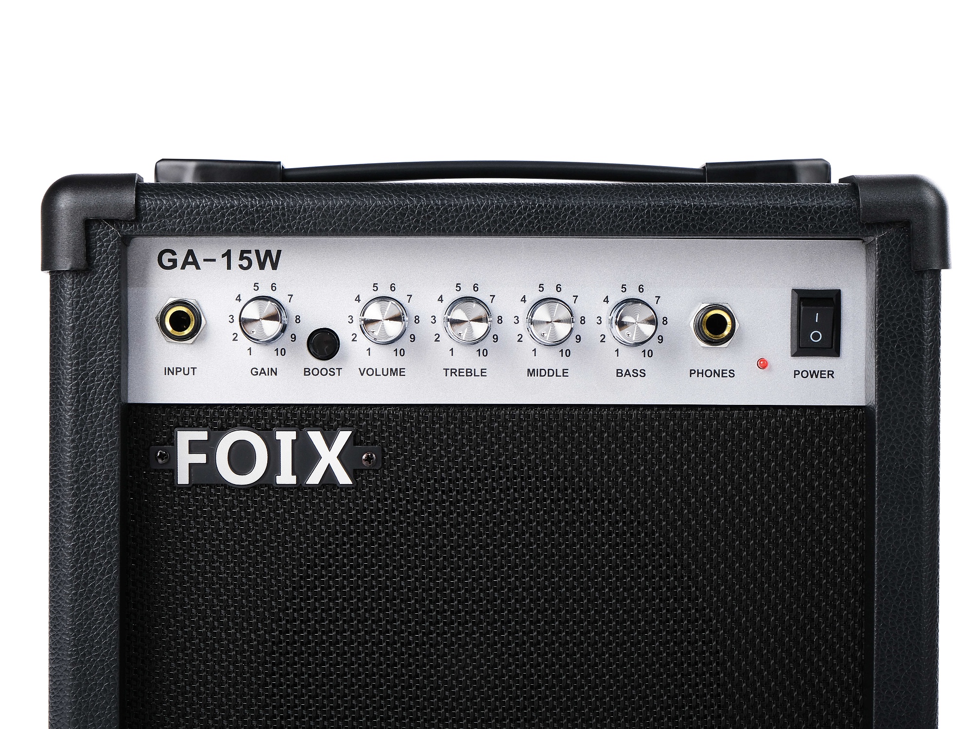 Комбоусилитель гитарный, 15Вт, Foix GA-15W — изображение 3