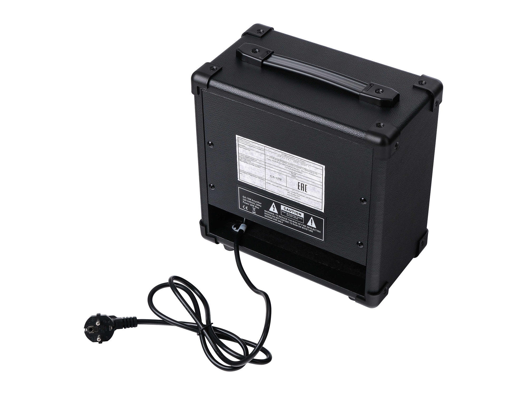 Комбоусилитель гитарный, 15Вт, Foix GA-15W — изображение 4