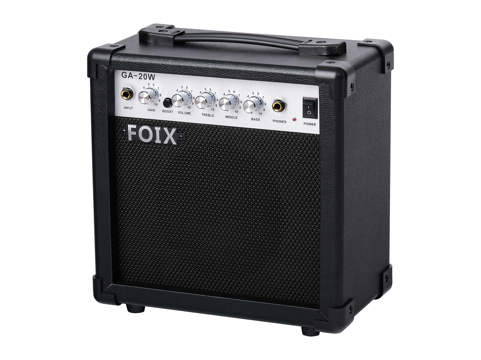 Комбоусилитель гитарный, 20Вт, Foix GA-20W