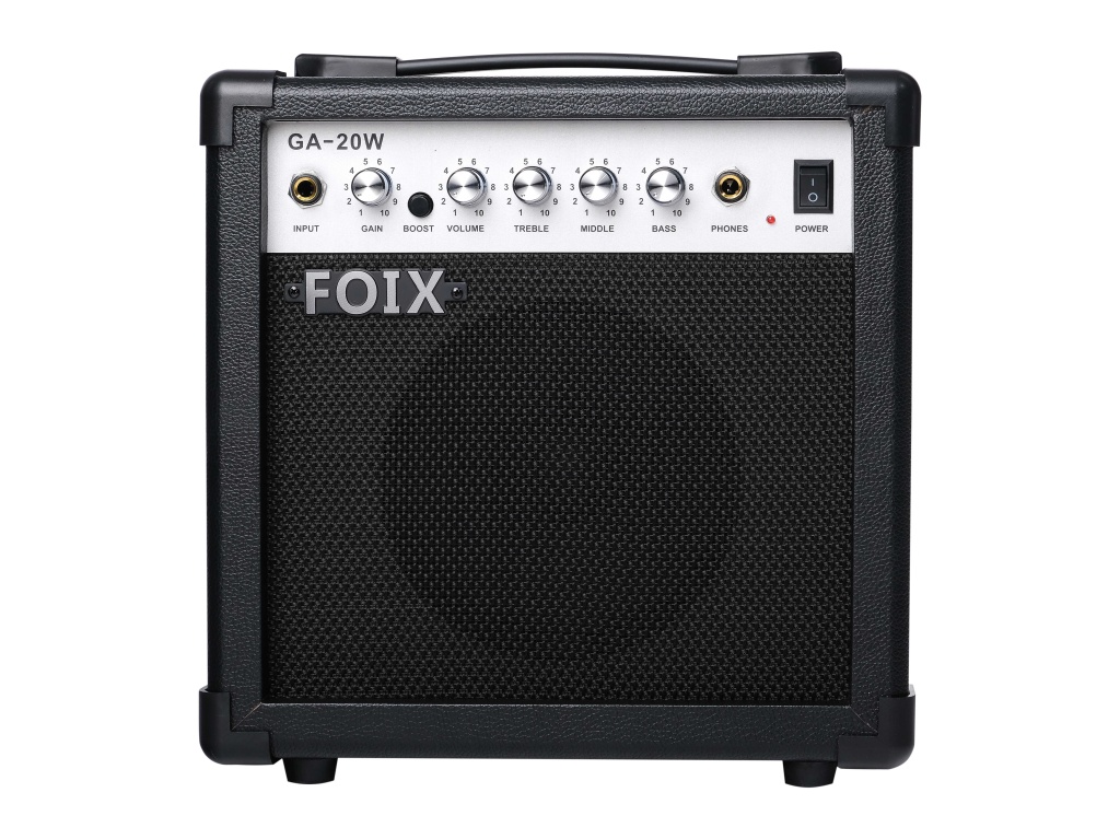 Комбоусилитель гитарный, 20Вт, Foix GA-20W — изображение 2