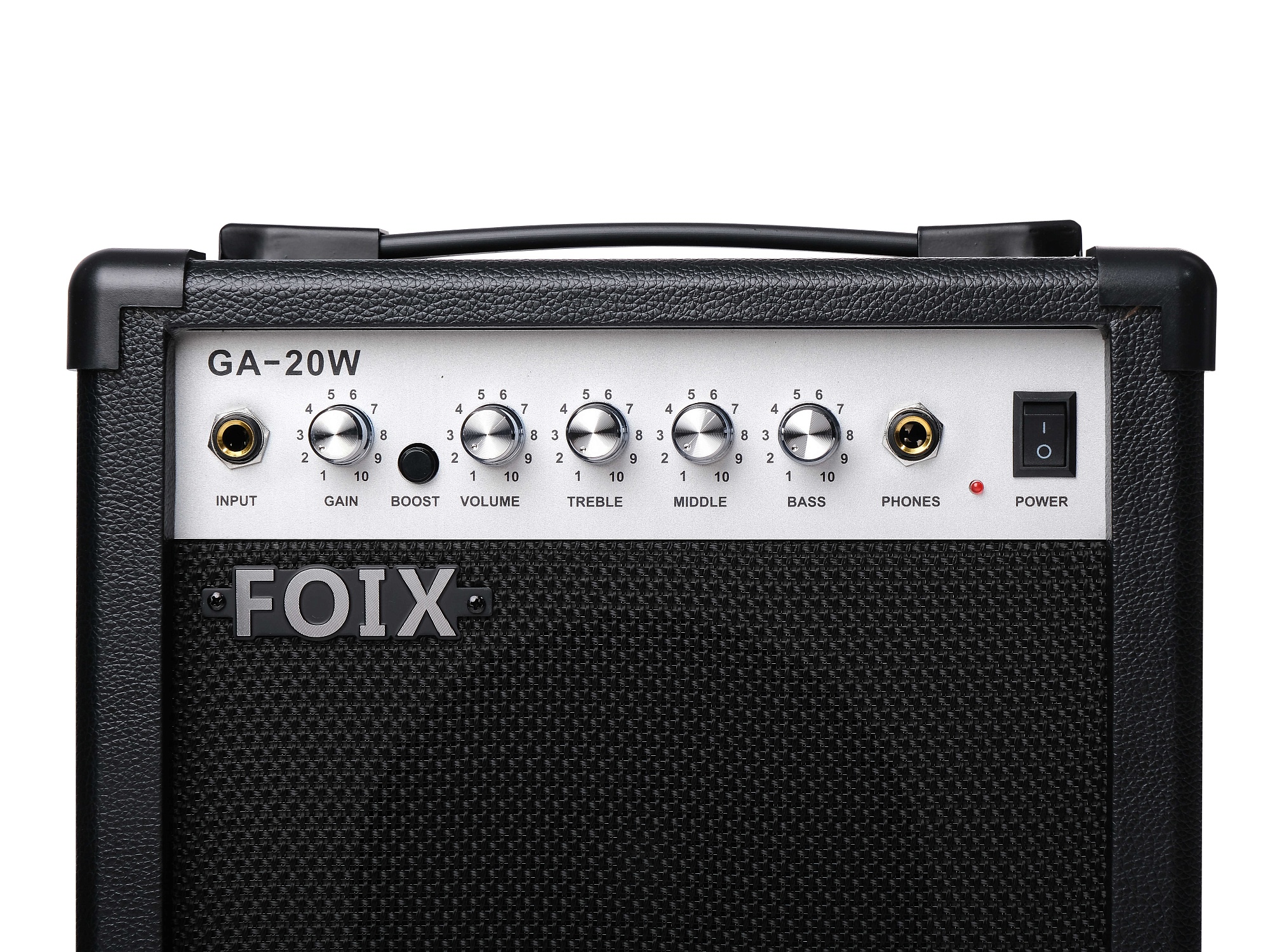 Комбоусилитель гитарный, 20Вт, Foix GA-20W — изображение 3