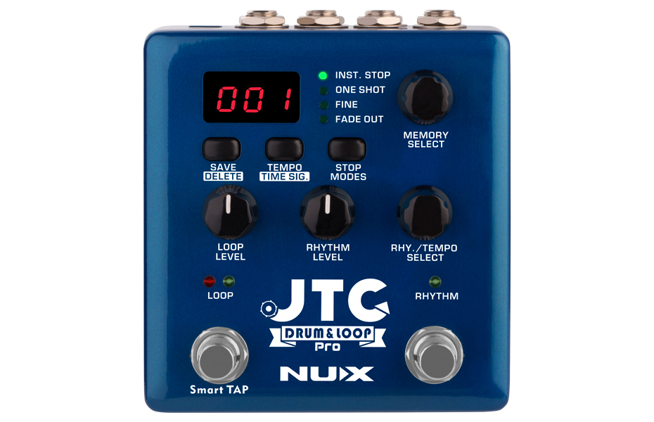 Педаль эффектов, Nux NDL-5 JTC Drum&Loop Pro