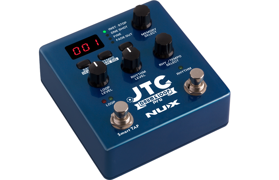 Педаль эффектов, Nux NDL-5 JTC Drum&Loop Pro — изображение 2