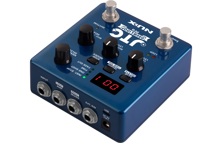 Педаль эффектов, Nux NDL-5 JTC Drum&Loop Pro — изображение 3