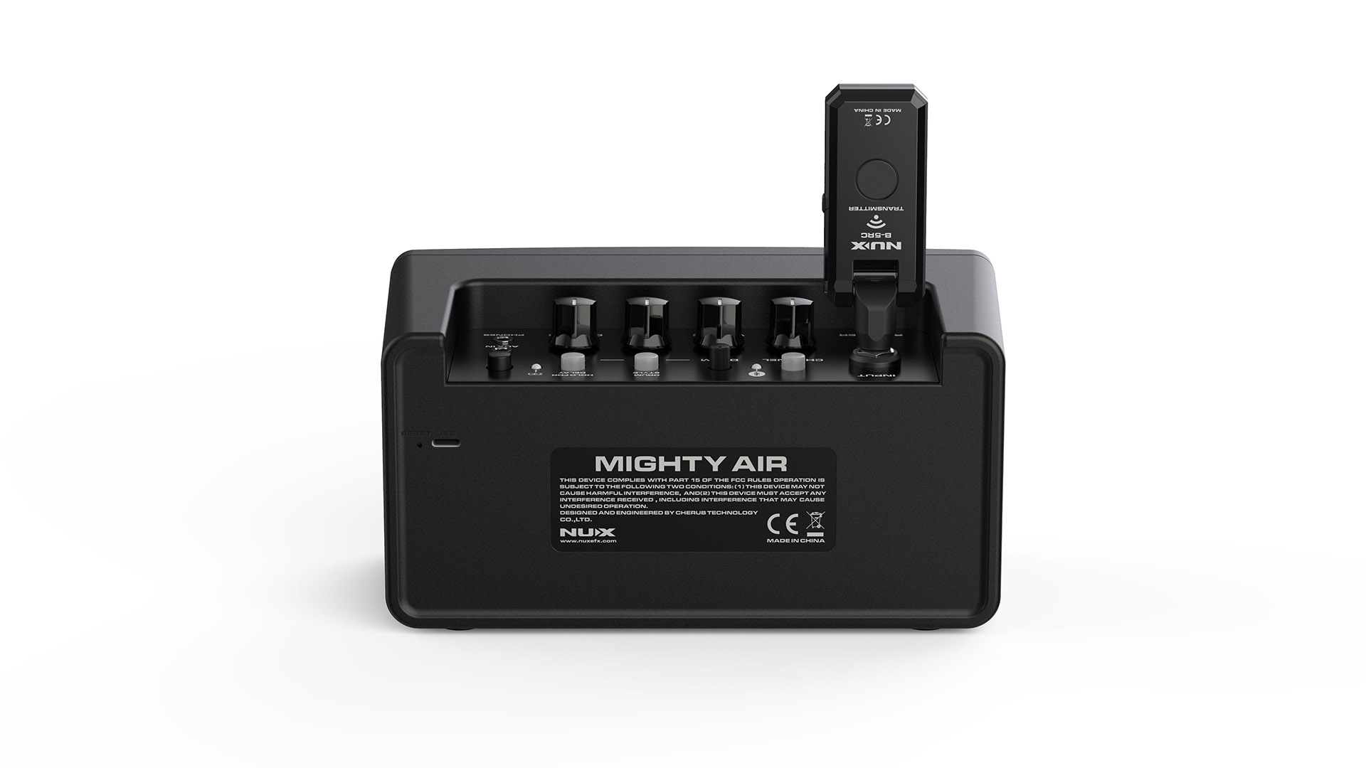 Портативный беспроводной комбоусилитель, 10Вт, аккумуляторный, Nux Mighty-Air — изображение 3
