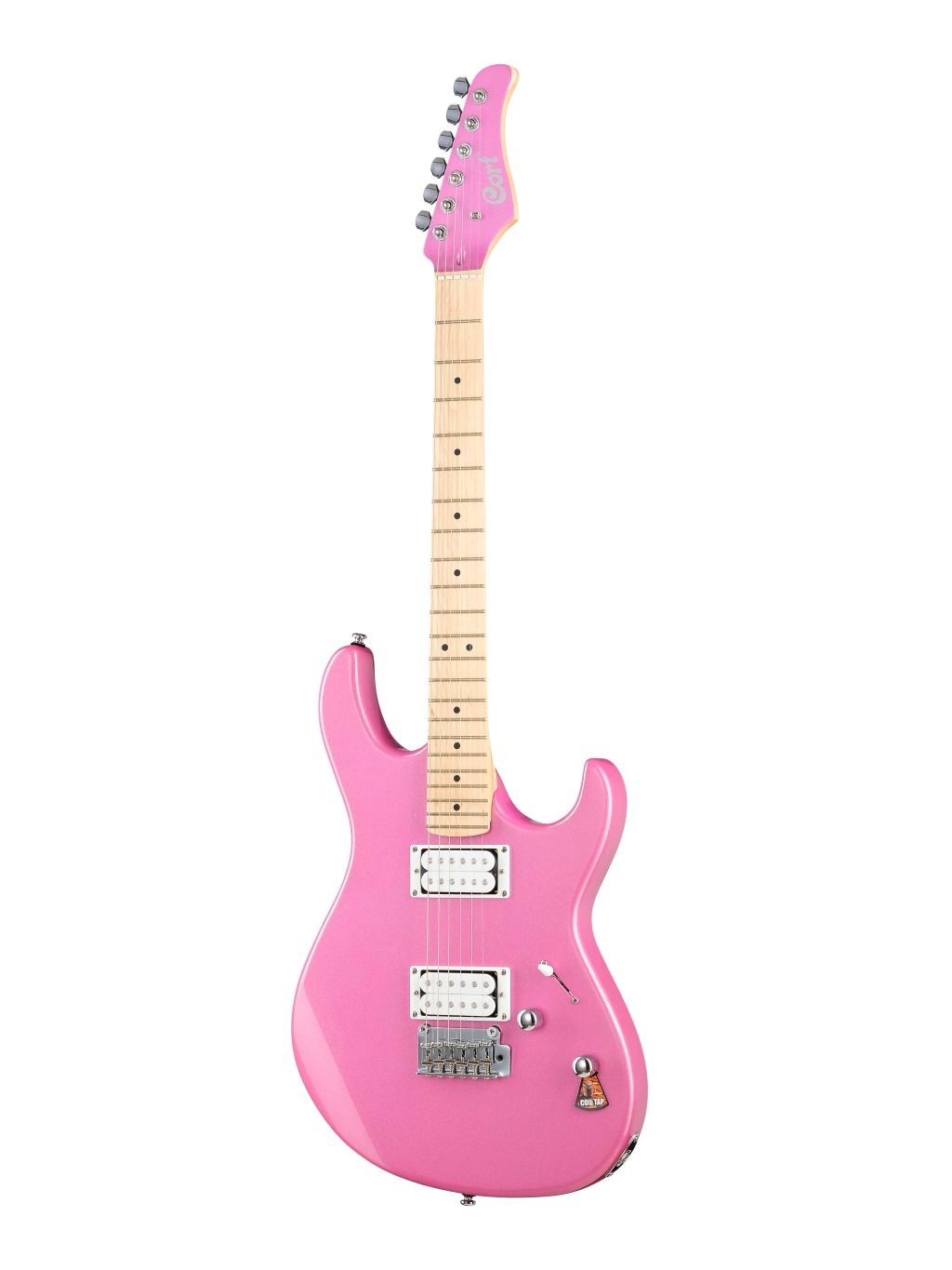Электрогитара, розовая, Cort G250-Spectrum-MPU G Series