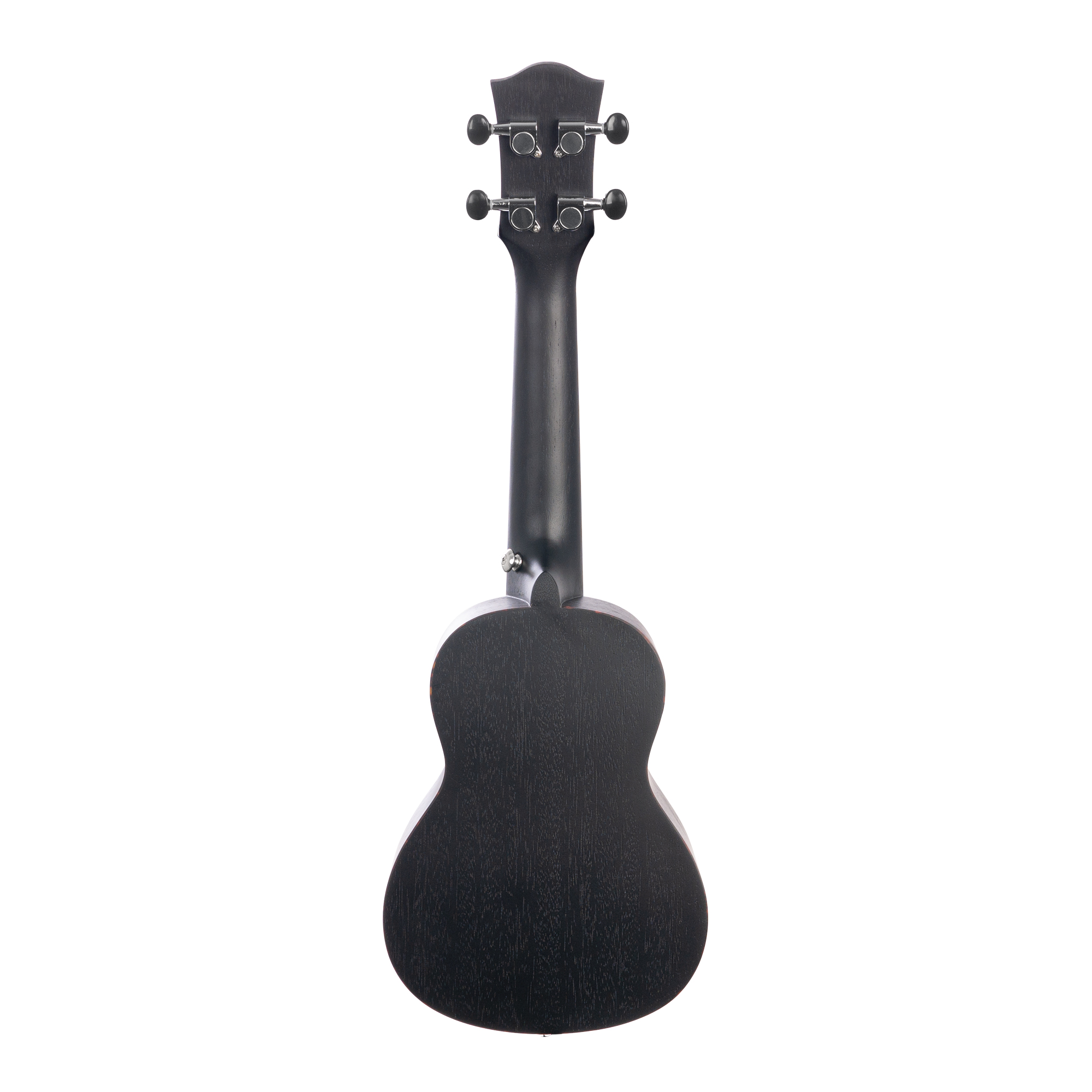 Укулеле сопрано, с чехлом, черный, Cascha HH-2262 Mahogany Series — изображение 3
