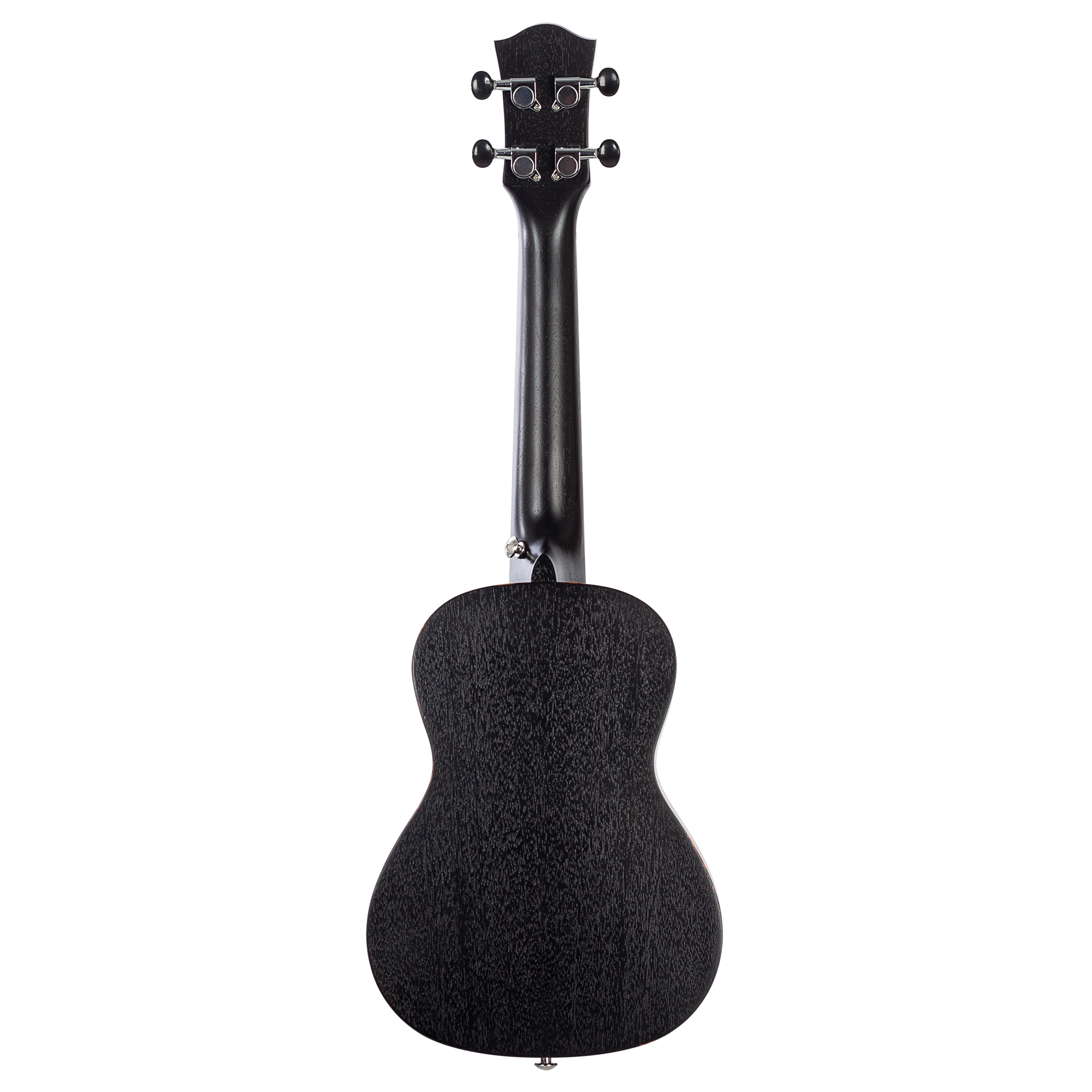 Укулеле концертный, с чехлом, черный, Cascha HH-2300 Mahogany Series — изображение 3