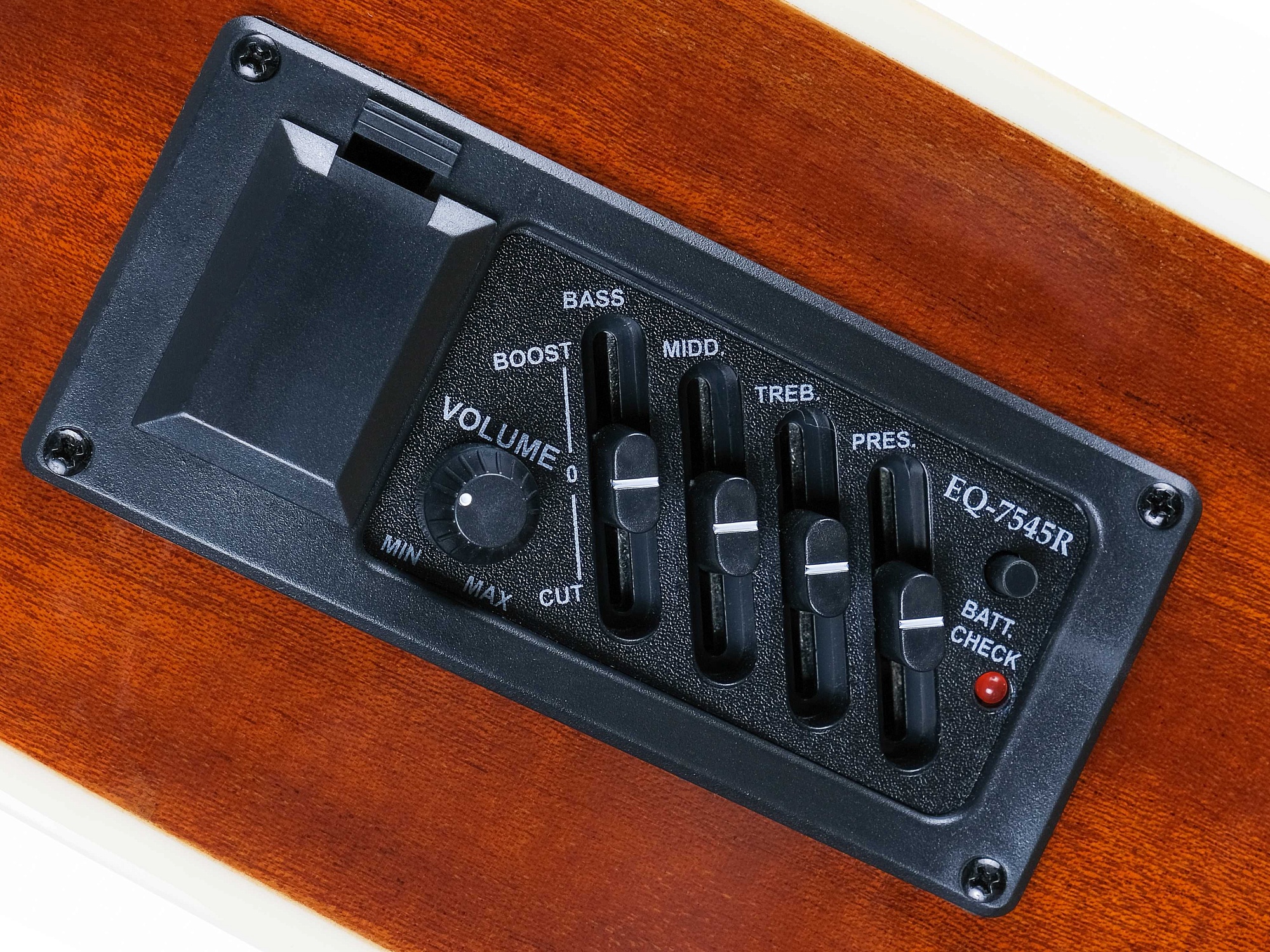 Акустическая гитара с вырезом и звукоснимателем HOMAGE LF-4121CEQ — изображение 6