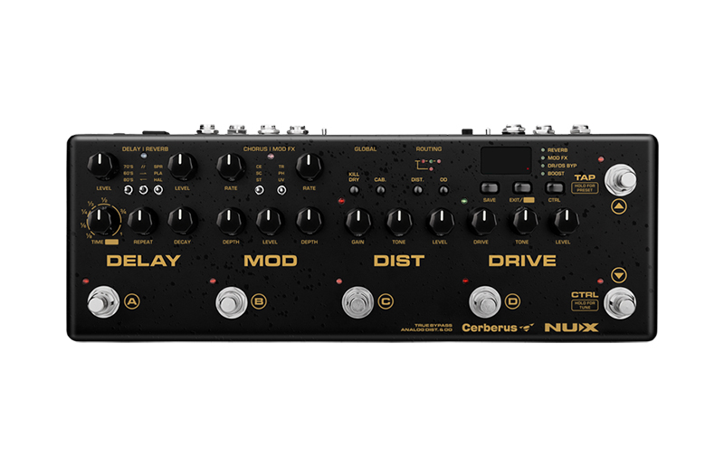 Процессор эффектов, Nux NME-3 Cerberus
