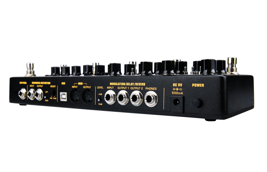 Процессор эффектов, Nux NME-3 Cerberus — изображение 5