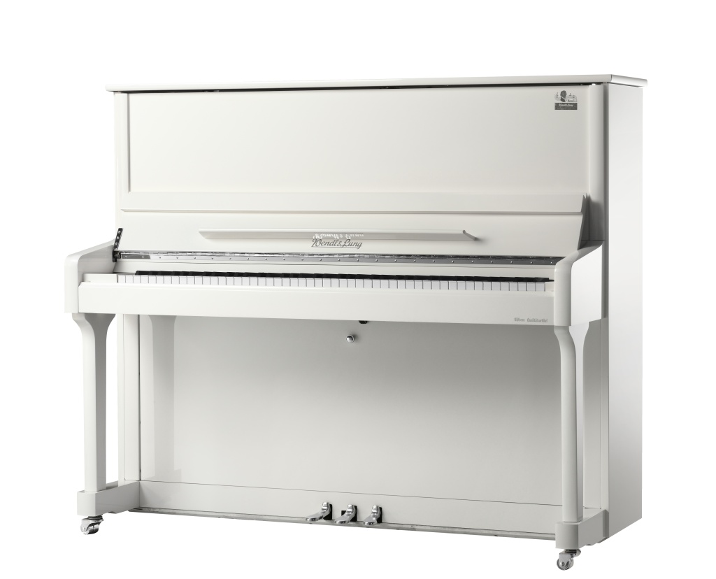 Пианино акустическое, цвет белый Wendl&Lung W126WH