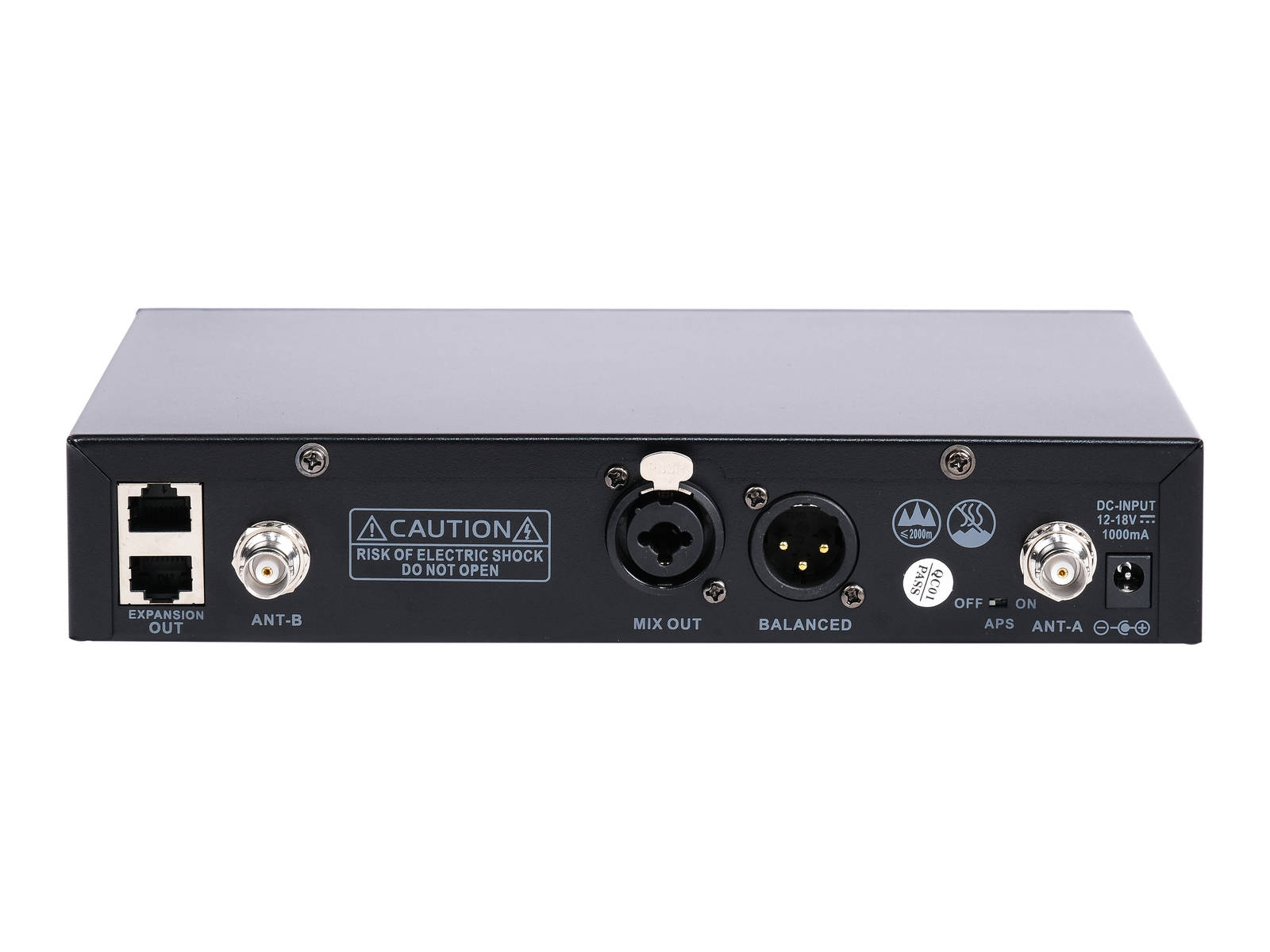 Беспроводная микрофонная система, LAudio LS-601 — изображение 3