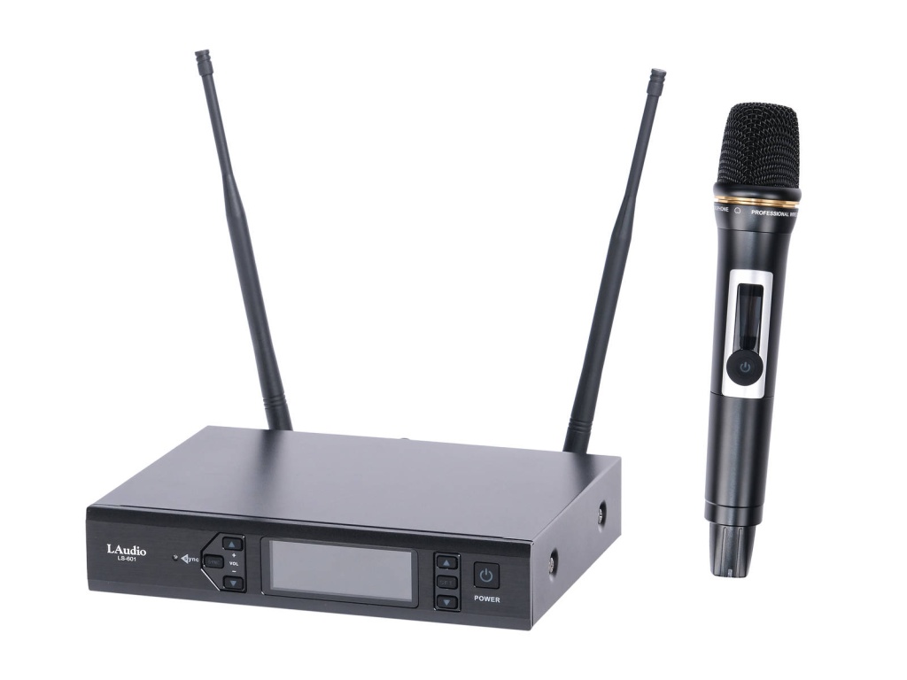 Беспроводная микрофонная система, LAudio LS-601