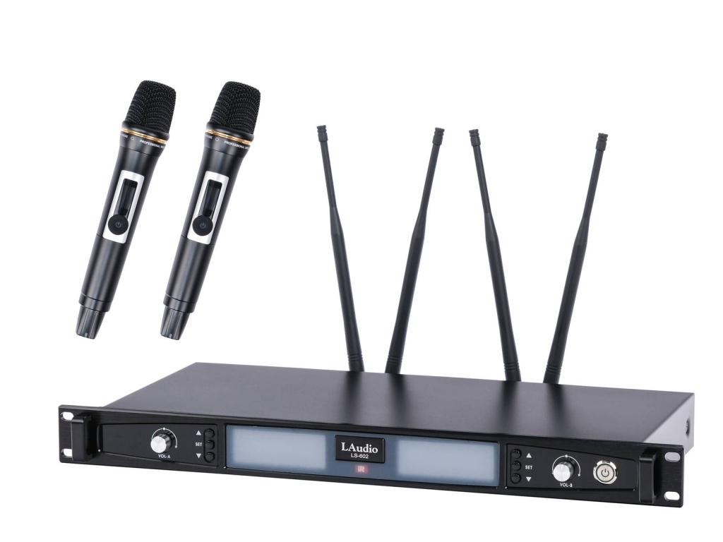 Беспроводная микрофонная система, LAudio LS-602