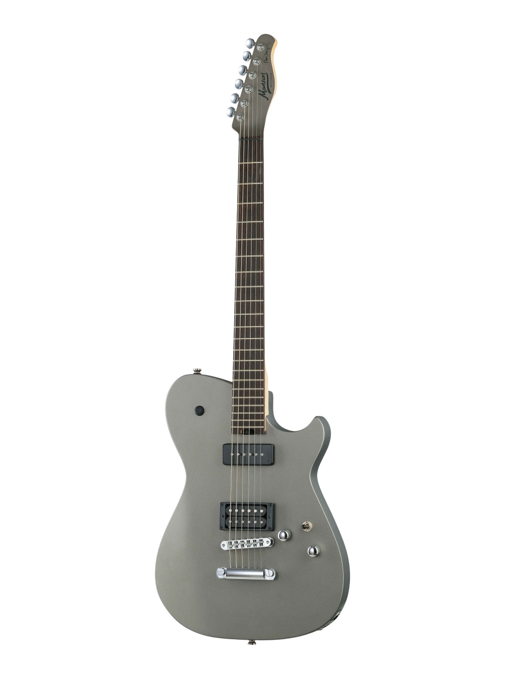Электрогитара, серебристая, Cort MBM-2P-SS META Series