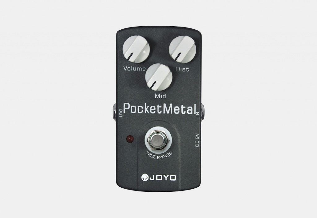 Педаль эффектов, Joyo JF-35-Pocket-Metal-Dist