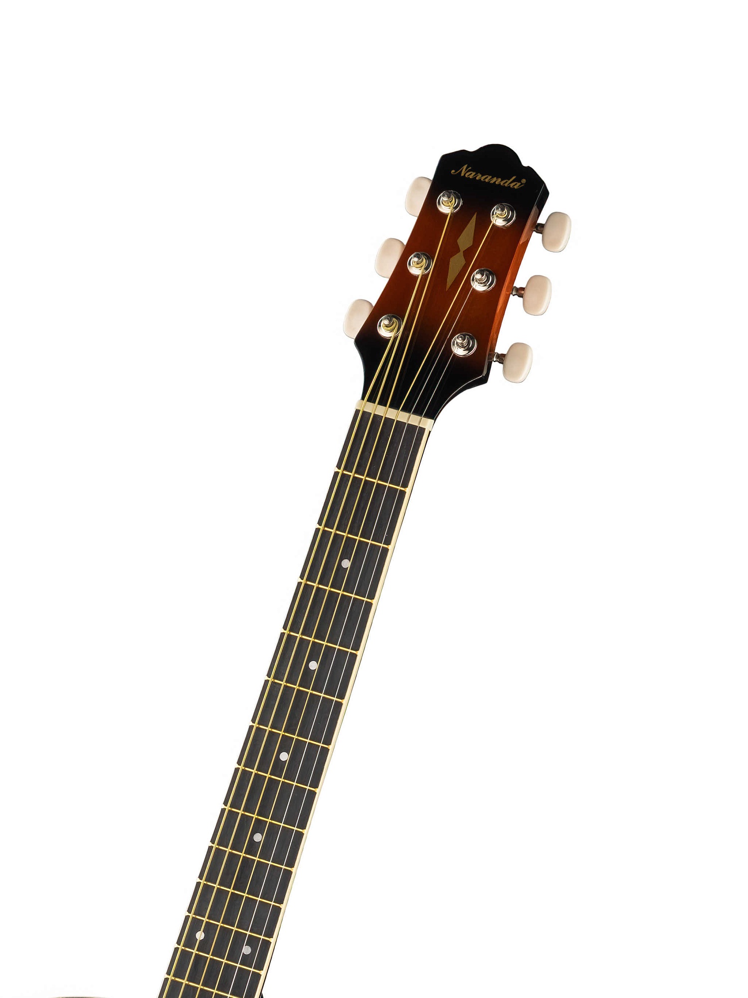 Акустическая гитара 38" Naranda CAG110BS — изображение 5