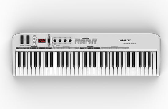 MIDI-контроллер, 61 клавиша, LAudio KS61B