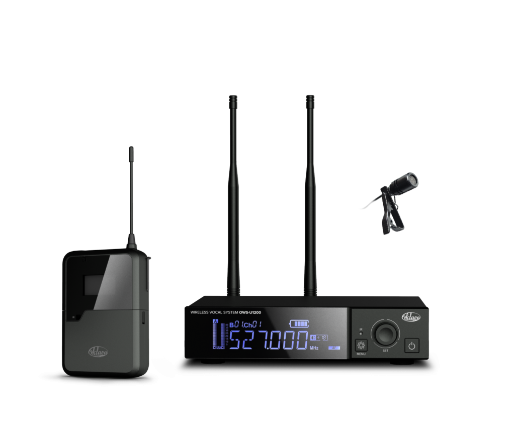 Беспроводная система с петличным микрофоном, Октава OWS-U1200L01