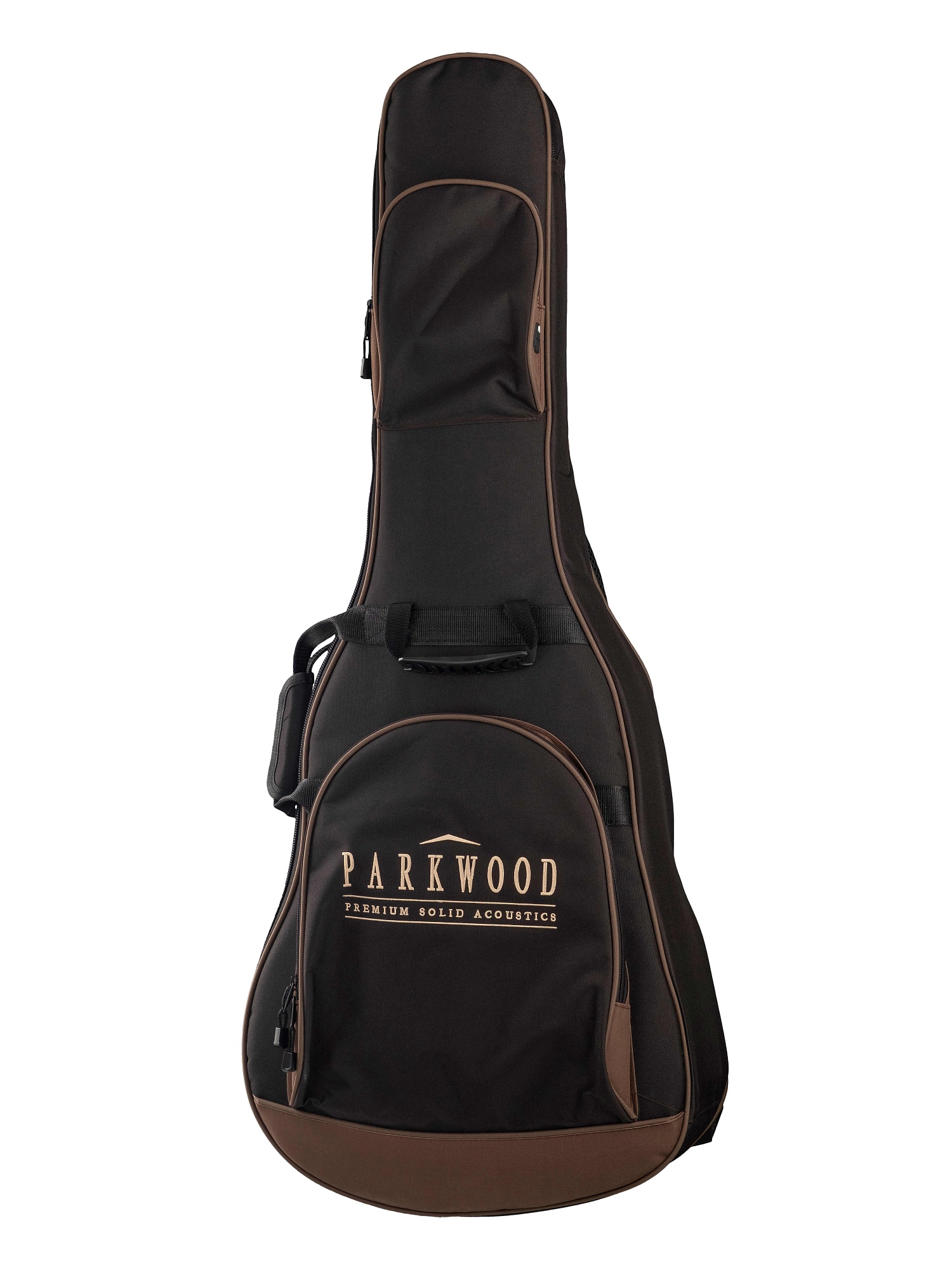 Акустическая гитара, дредноут, с чехлом, Parkwood S61 — изображение 5