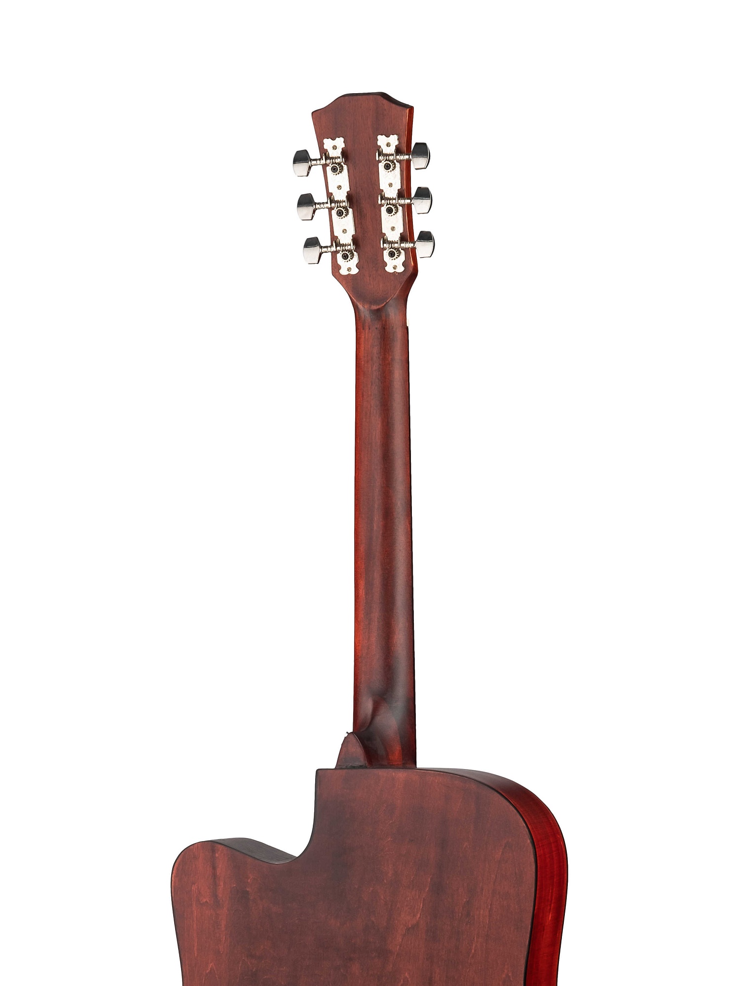 Акустическая гитара 41", с вырезом, санберст, Fante FT-221-3TS — изображение 6
