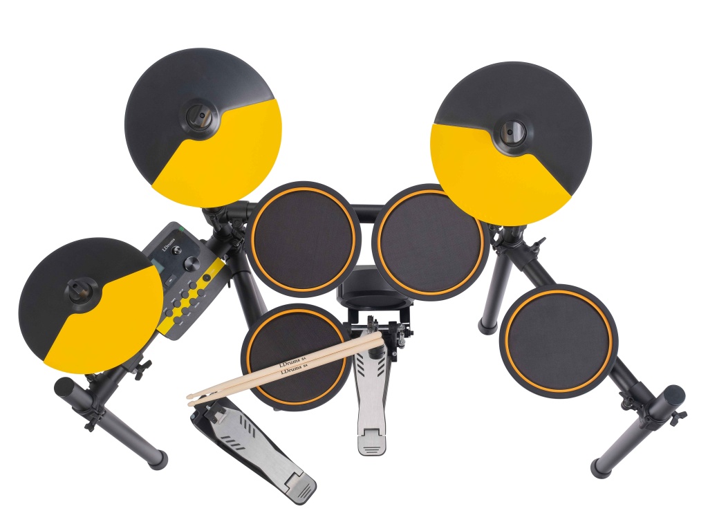 Электронная ударная установка, LDrums MK-1S — изображение 2