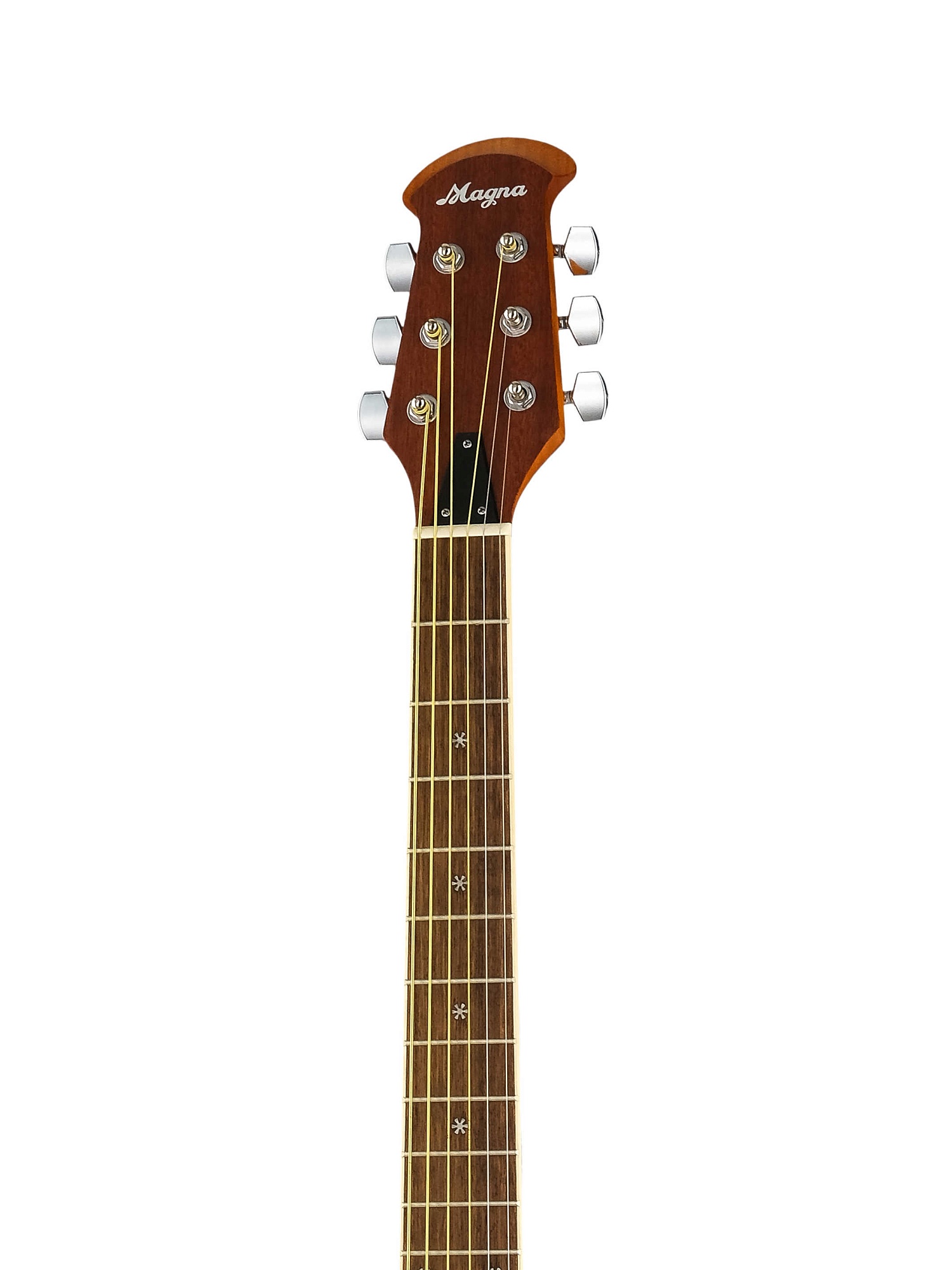 Акустическая гитара, санберст, Magna MO-800 — изображение 2