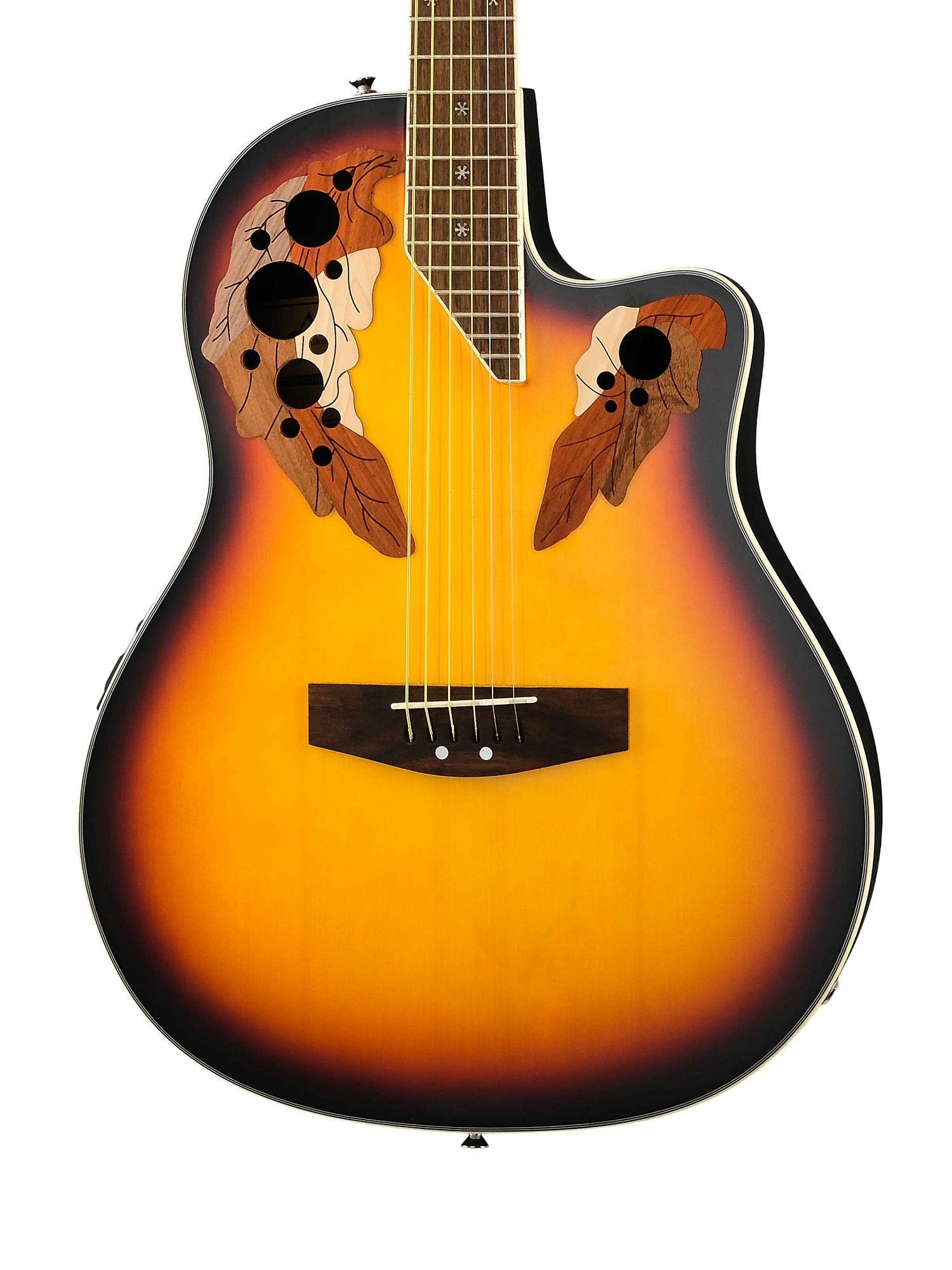 Акустическая гитара, санберст, Magna MO-800 — изображение 3