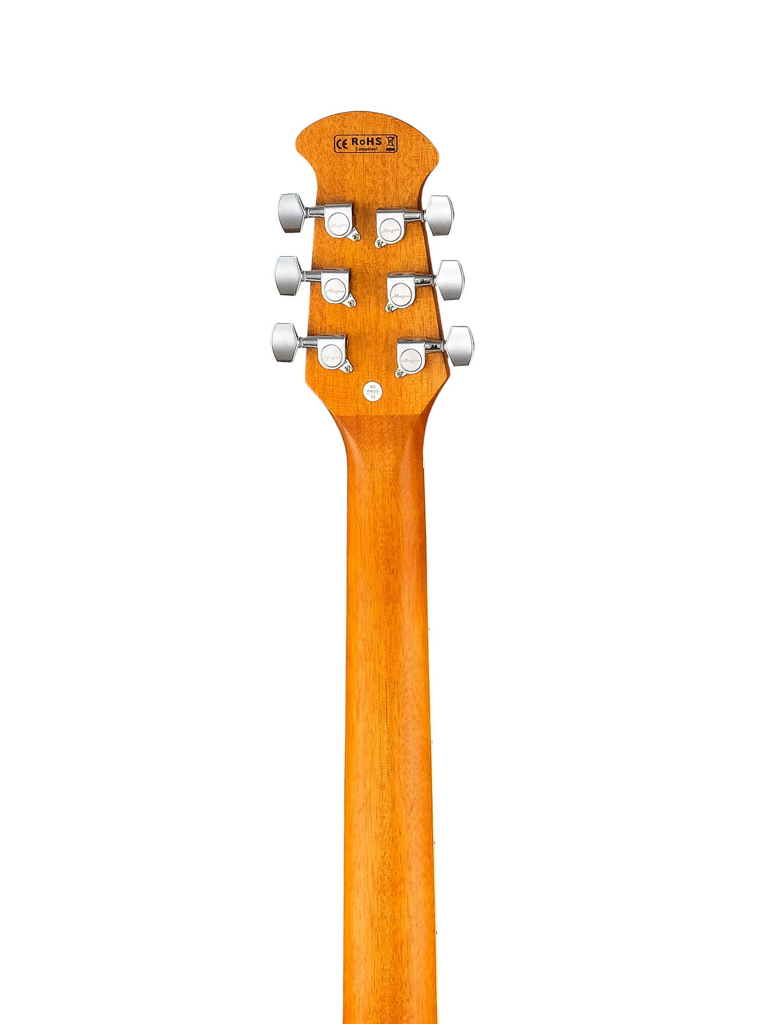 Акустическая гитара, санберст, Magna MO-800 — изображение 5