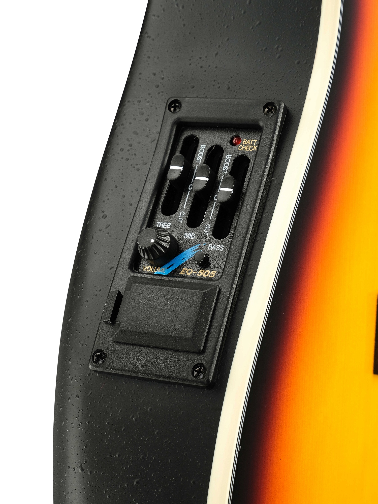 Акустическая гитара, санберст, Magna MO-800 — изображение 7
