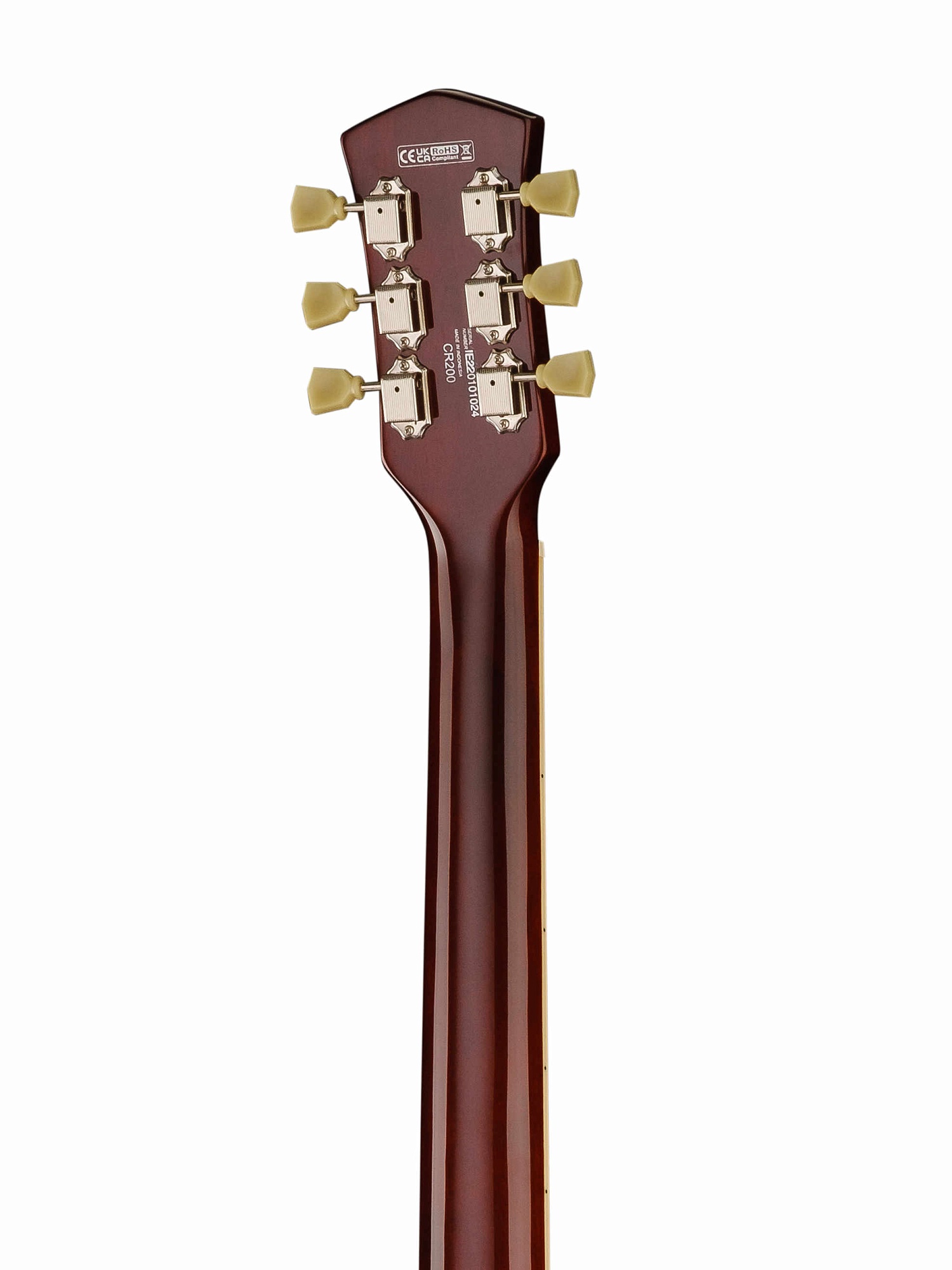 Электрогитара, золотистая, Cort CR200-GT Classic Rock — изображение 4