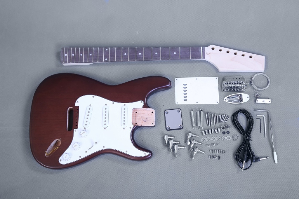 Комплект электрогитары для сборки, Byguitar