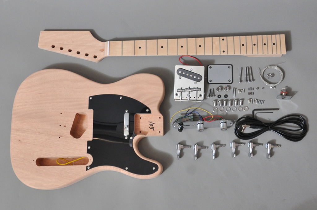 Комплект электрогитары для сборки, Byguitar GK-STL-10M