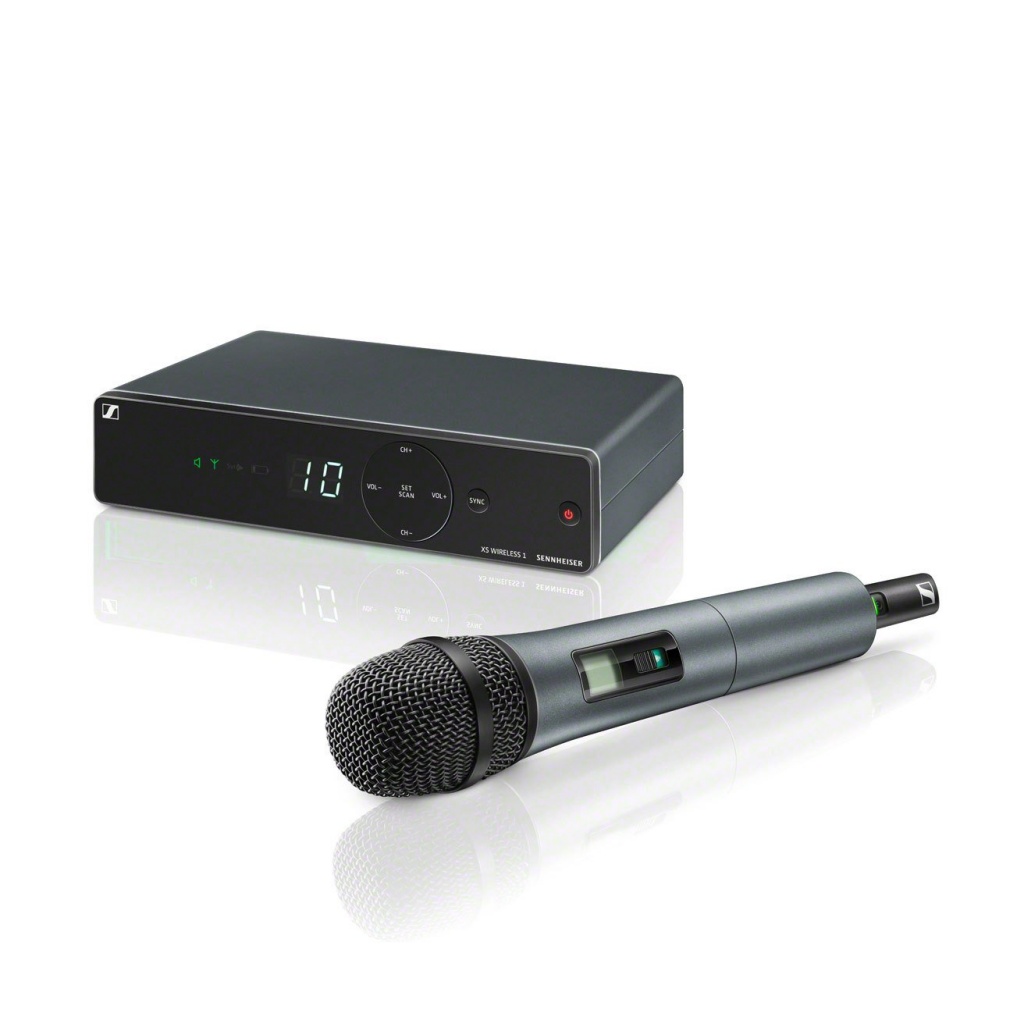 Вокальная радиосистема с динам. микроф. E835 (614-638 MHz), Sennheiser 507116 XSW 1-835-B