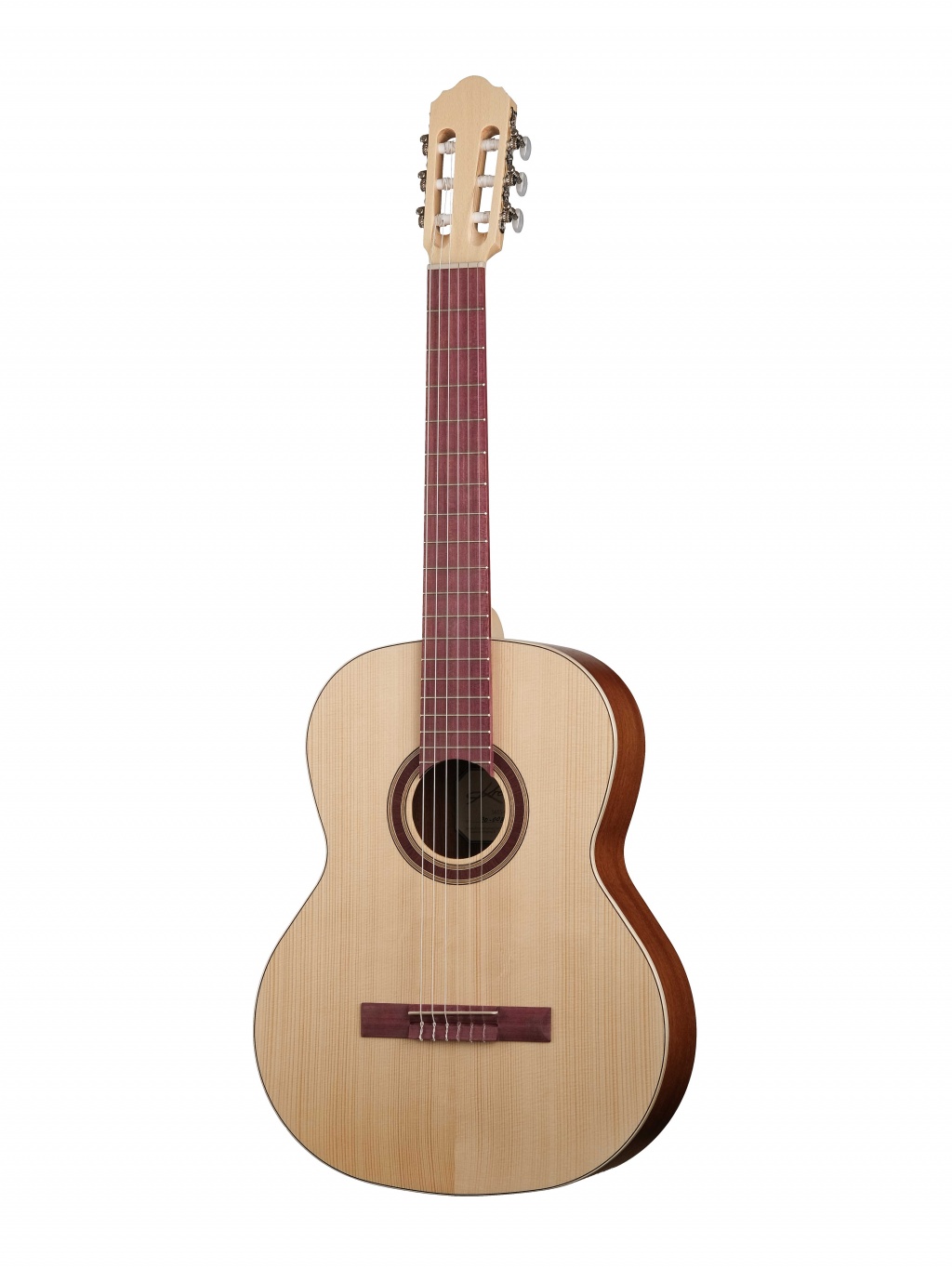Классическая гитара, леворукая, Kremona S65S-GG-LH Sofia Soloist Series Green Globe