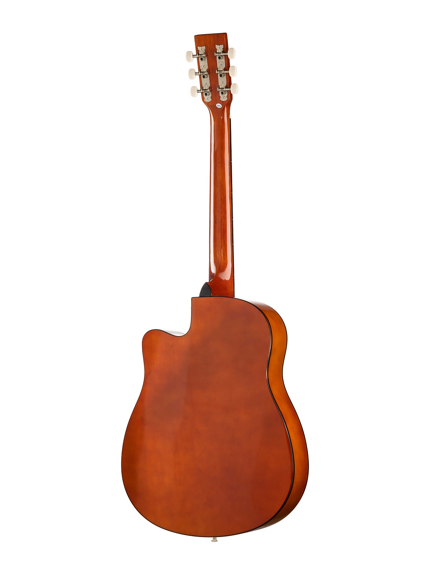 Фольковая гитара вырез HOMAGE LF-3800CT-N — изображение 4