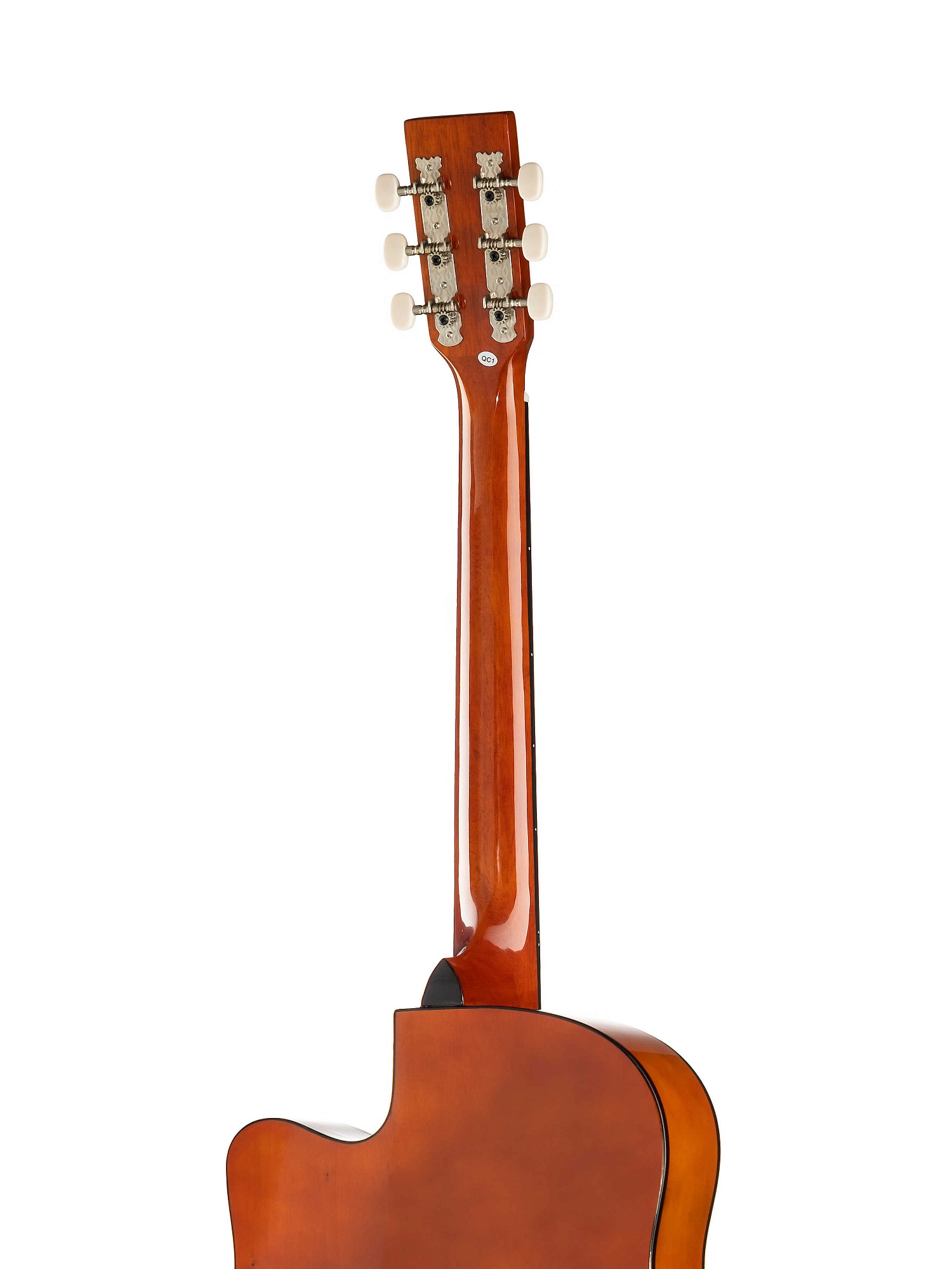 Фольковая гитара вырез HOMAGE LF-3800CT-N — изображение 6