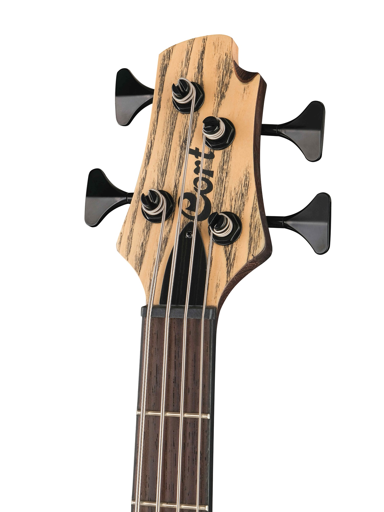 Artisan Series Бас-гитара, цвет натуральный, с футляром, Cort A4-Ultra-Ash-WCASE-ENB — изображение 6