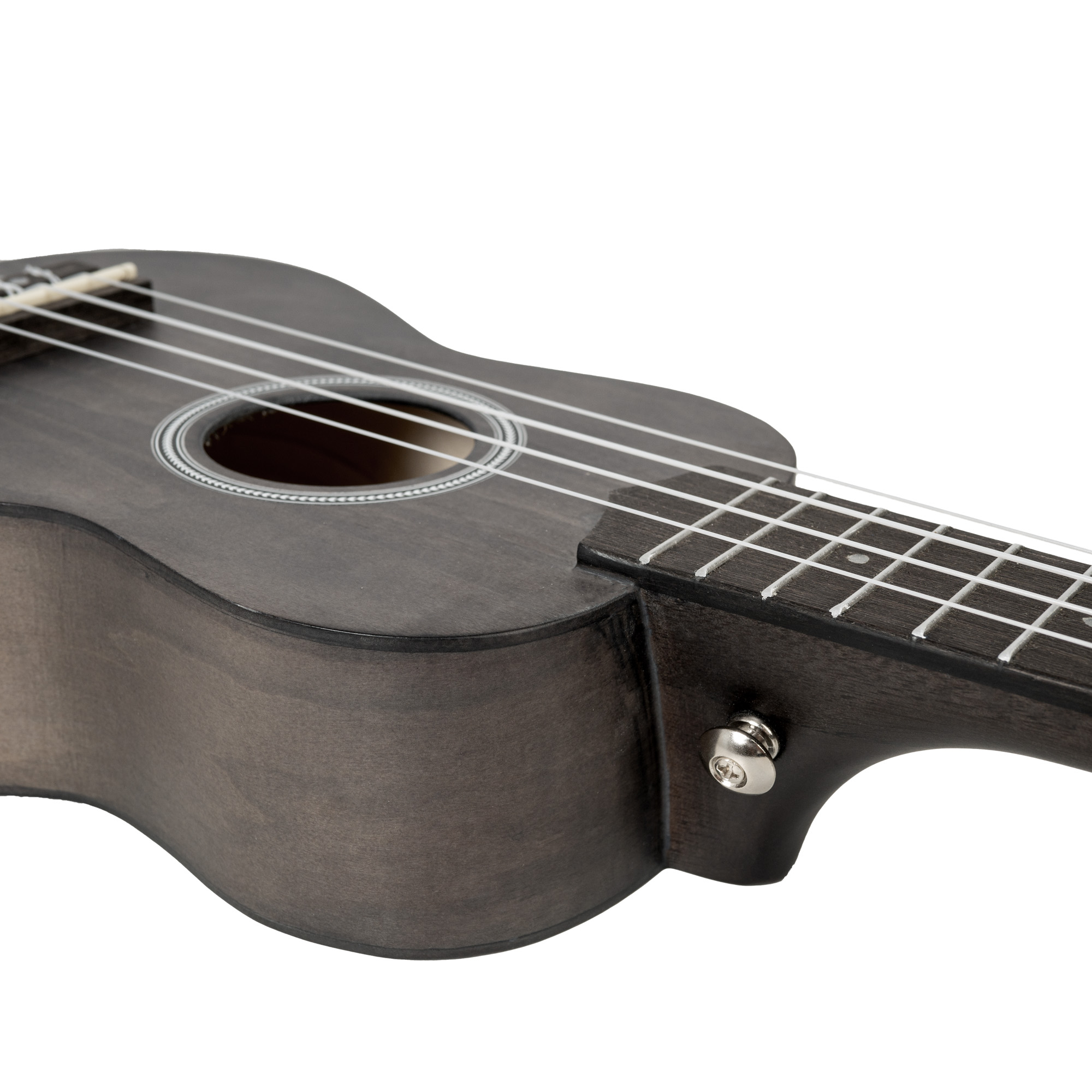 Укулеле сопрано, с чехлом, черный, Cascha HH-3960 Linden Series — изображение 4