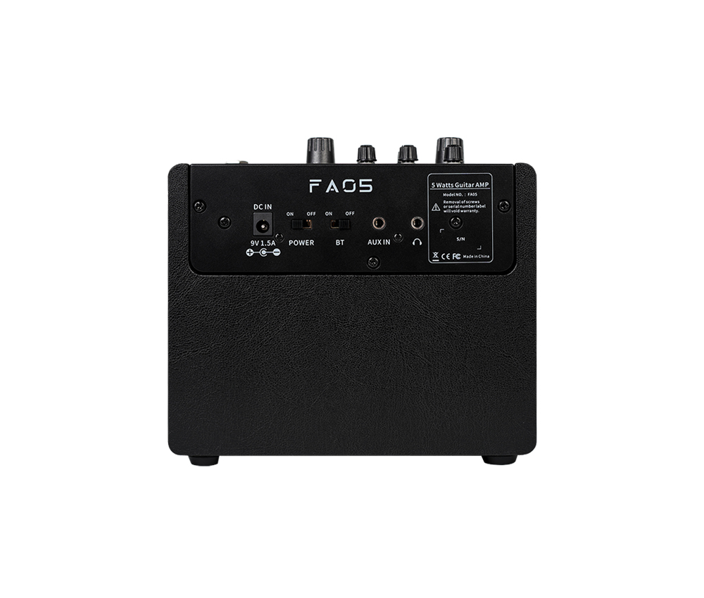 Комбоусилитель портативный, 5Вт, Flamma FA05-MINI-Bluetooth-Amp — изображение 3