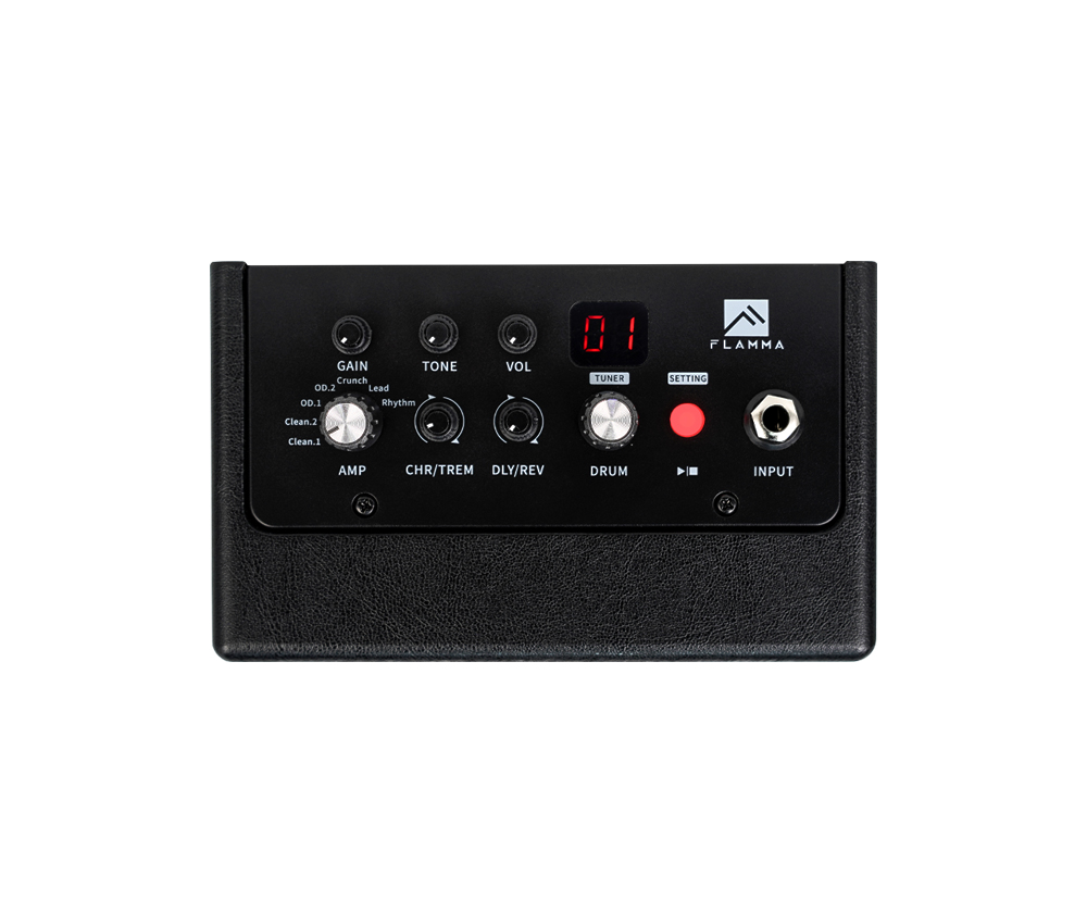 Комбоусилитель портативный, 5Вт, Flamma FA05-MINI-Bluetooth-Amp — изображение 4