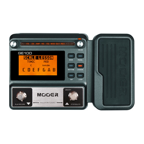 Процессор эффектов, Mooer GE100