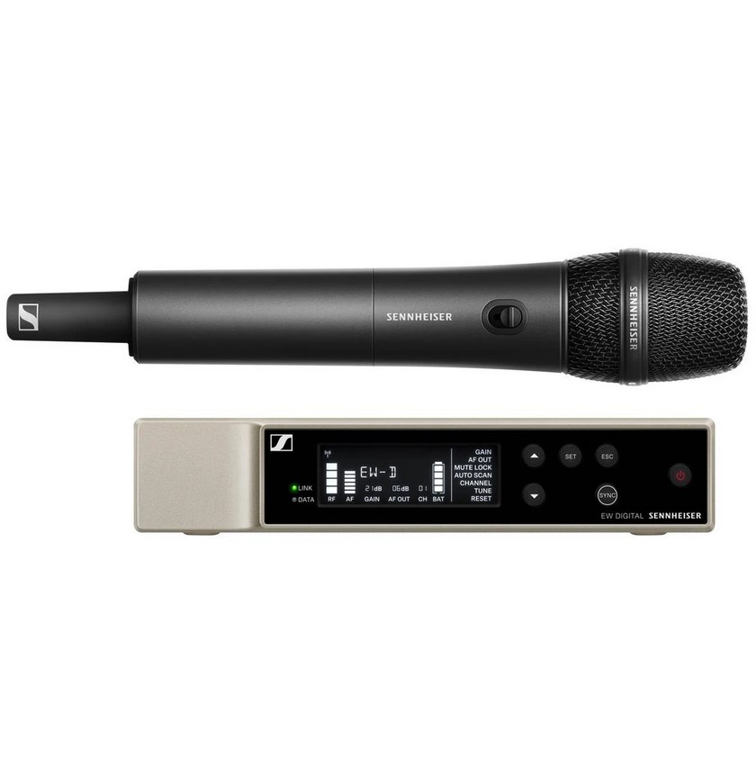 Радиосистема с ручным передатчиком, 520-576 МГц, Sennheiser 508751 EW-D 835-S SET (R1-6)