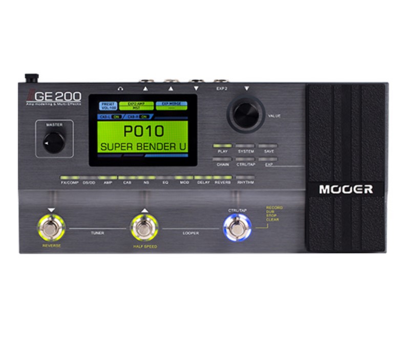 Процессор эффектов, Mooer GE200