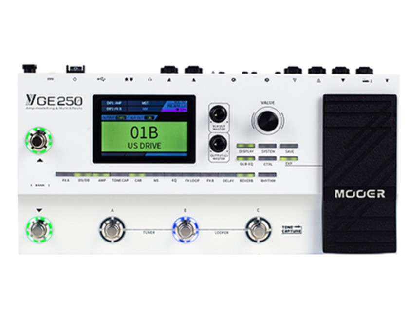 Процессор эффектов, Mooer GE250