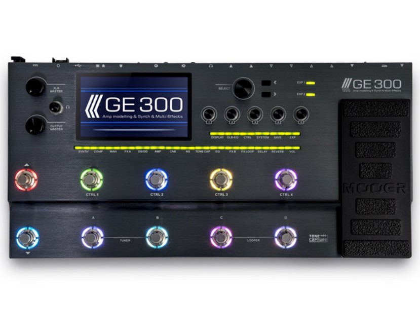 Процессор эффектов, Mooer GE300