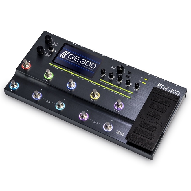 Процессор эффектов, Mooer GE300 — изображение 2