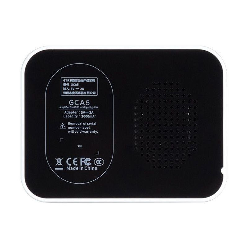 Комбоусилитель, 5Вт, белый, GTRS GCA5-Cable-Amplifier-WH — изображение 3